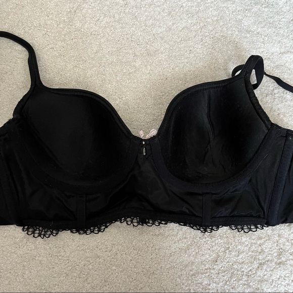 Victorias Secret Lined Demi Longline - Picture 5 of 12